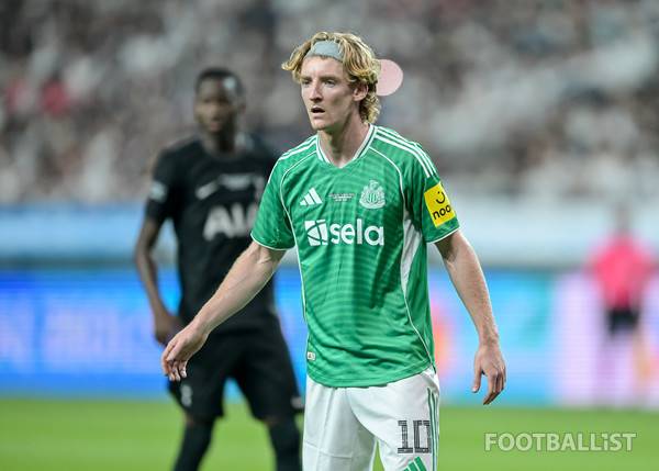 앤서니 고든(뉴캐슬유나이티드). 서형권 기자