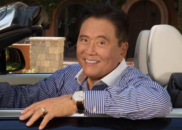 '부자 아빠 가난한 아빠'의 저자 로버트 기요사키. [사진=X 갈무리 ]