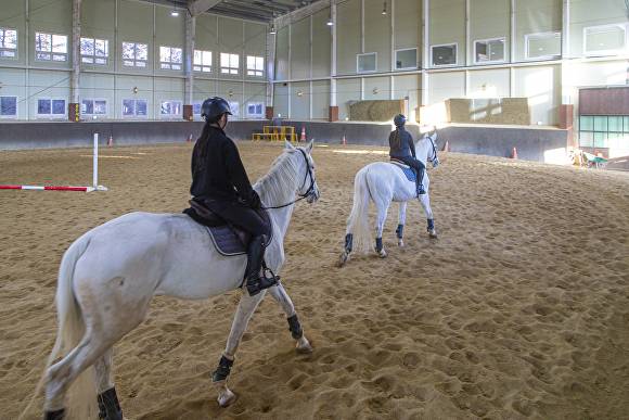 서울에서 차량으로 불과 50분 ‘양평 골든쌔들 승마클럽’ [사진=경기관광공사]