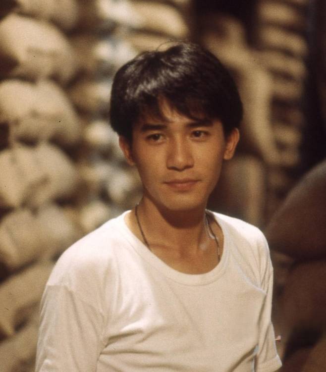 영화 <지하정> 속 양조위.  한겨레출판 제공