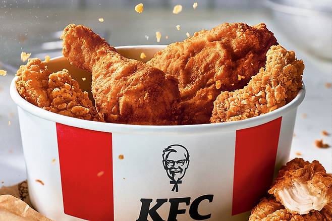 KFC 치킨 사진 [사진=얌브랜즈]