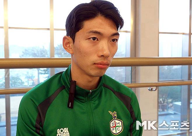 대전하나시티즌 박규현. 사진=이근승 기자