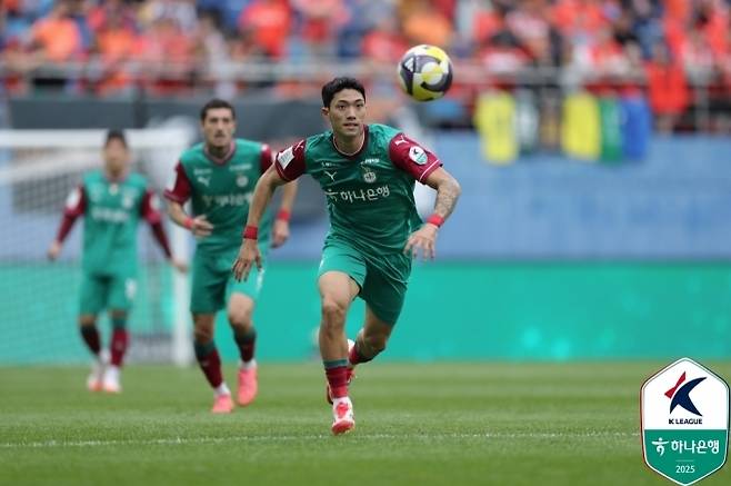 박규현. 사진=한국프로축구연맹