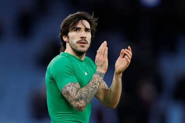 토날리는 올 시즌 40경기 출전, 2골 5도움을 기록 중이다. 뉴캐슬의 주전 미드필더이자 하우 감독의 신뢰를 받는 확실한 선수다. 사진=REUTERS=연합뉴스