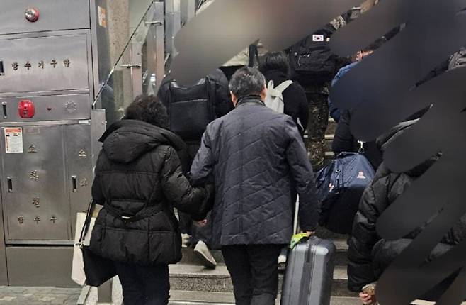 A씨가 올린 사진/사진=블라인드