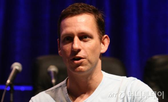 피터 틸 팔란티어 및 페이팔 창업자