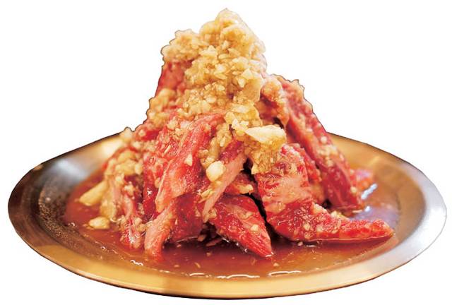 마늘양념 갈빗살 주물럭