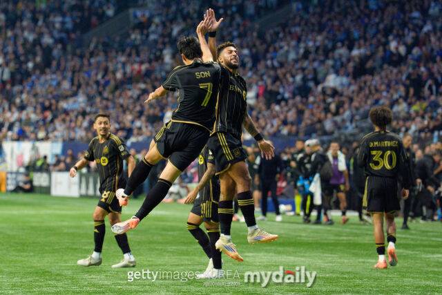 부앙가와 손흥민/게티이미지코리아