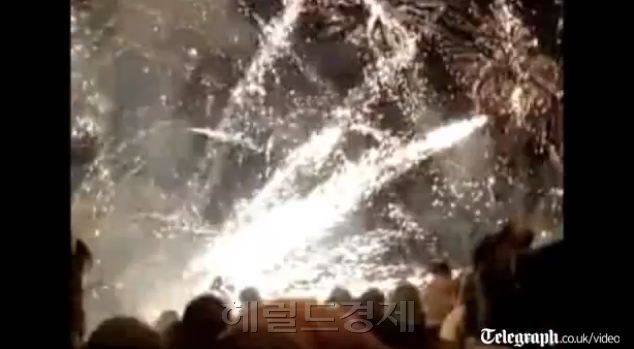 불꽃놀이 현장.[헤럴드DB]