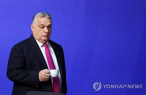 오르반 빅토르 헝가리 총리 [AFP=연합뉴스 자료사진 제공]