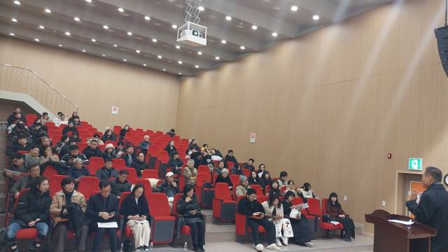 ▲9일 열린 충남장애인부모회 천안지회 간담회 모습 ⓒ프레시안 DB