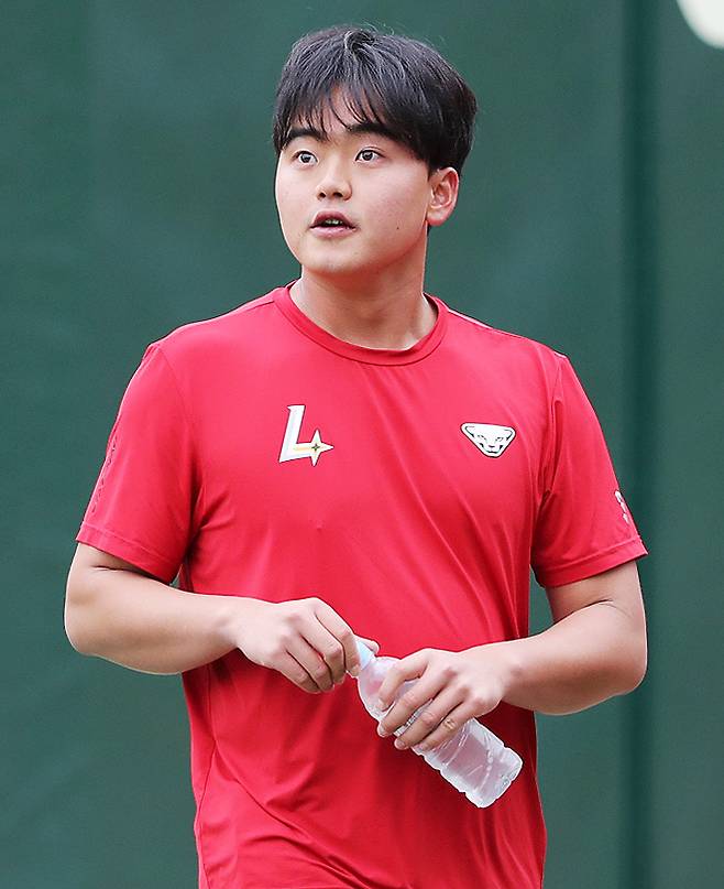 ▲ 올 시즌 SSG 좌완 불펜진의 강력한 지원군으로 기대를 모으고 있는 이기순 ⓒSSG랜더스