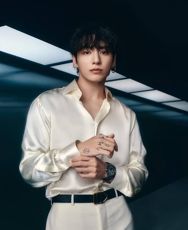 /사진=HUBLOT 공식 인스타그램