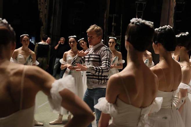 [마린스키 극장 제공. 작가 나타냐 라지나(2025년) ⓒ마린스키 극장. 재판매 및 DB 금지]