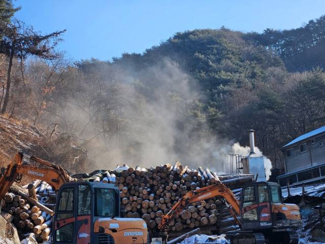 숯가마 전경.제천시 제공