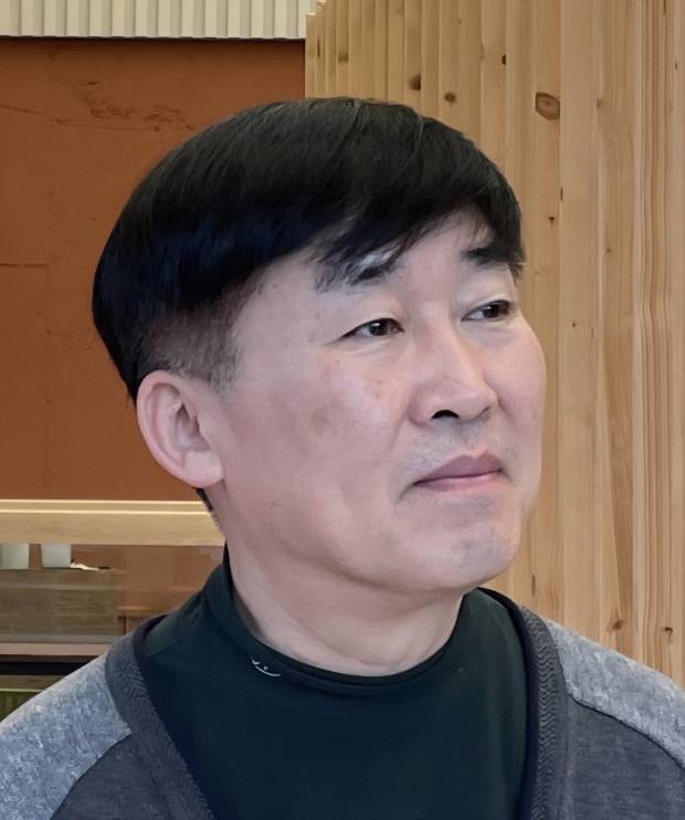 정강철 소설가. <정강철 제공>