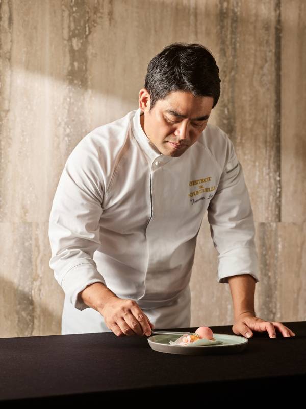 인터컨티넨탈 파르나스의 메르카토 521은 28일까지 흑백요리사2에 출연해 화제가 된 타미 리 셰프와 스페셜 협업 메뉴를 선보인다. [제공=파르나스호텔]