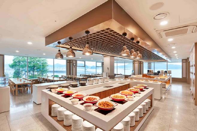 금호통영마리나리조트 한식당