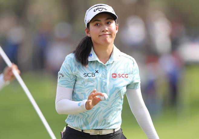 세계랭킹 1위 지노 티띠꾼. (사진=LPGA)