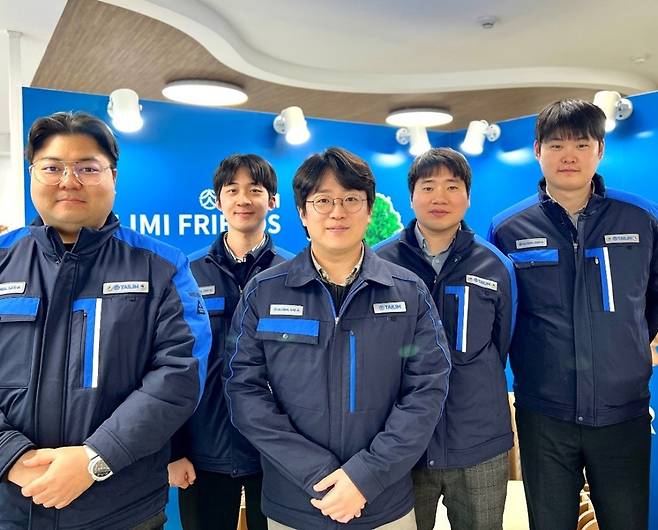 글로벌세아그룹의 통합 근무복 (글로벌세아 제공)