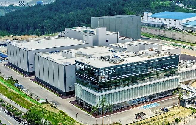 이연제약 충주 공장 전경.(이연제약 제공)/뉴스1