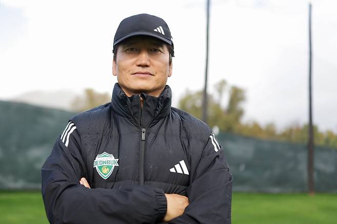 정정용 감독 사진제공=한국프로축구연맹