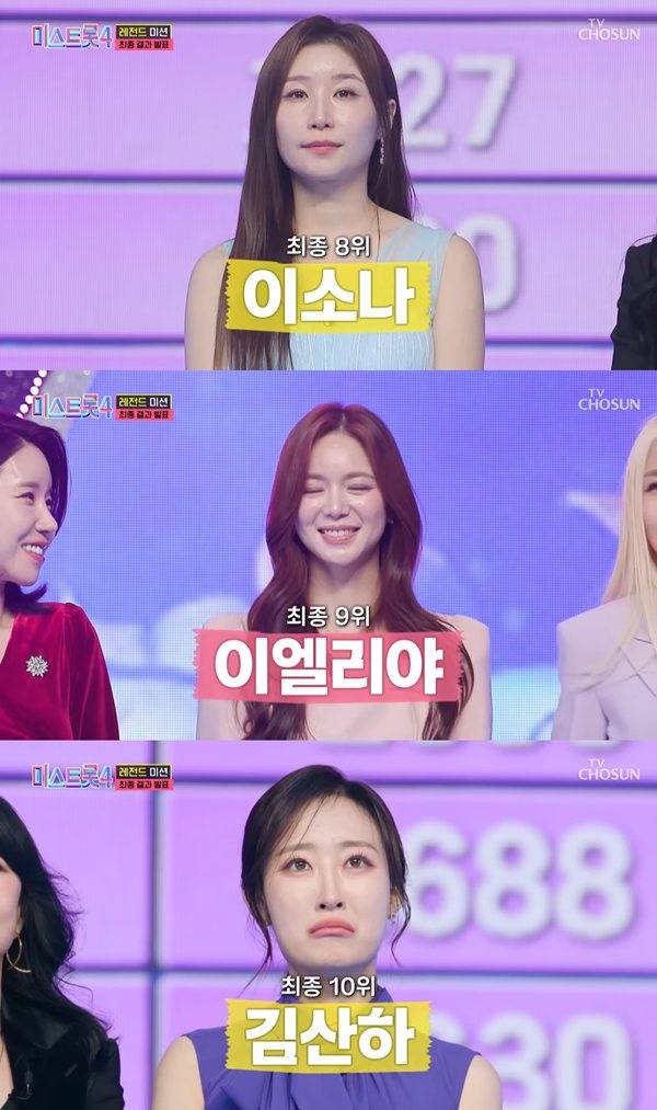 ⓒTV조선 '미스트롯4' 방송 캡처