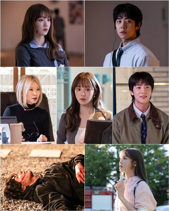 MBC 새 금토드라마 '찬란한 너의 계절에' 1회 스틸이 공개됐다. /MBC