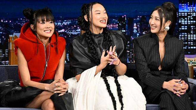 '헌트릭스'의 보컬을 맡은 레이 아미, 오드리 누나, 이재