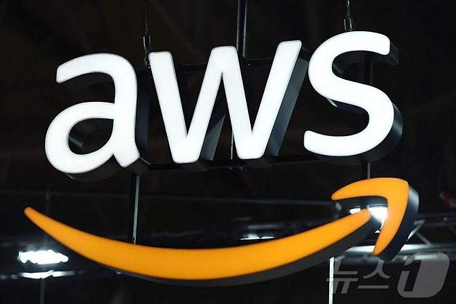 아마존웹서비스(AWS) 로고. AFP=뉴스1
