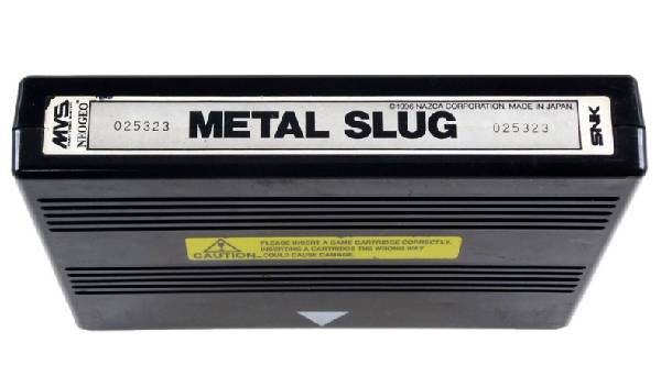 오락실용 MVS 용 메탈 슬러그