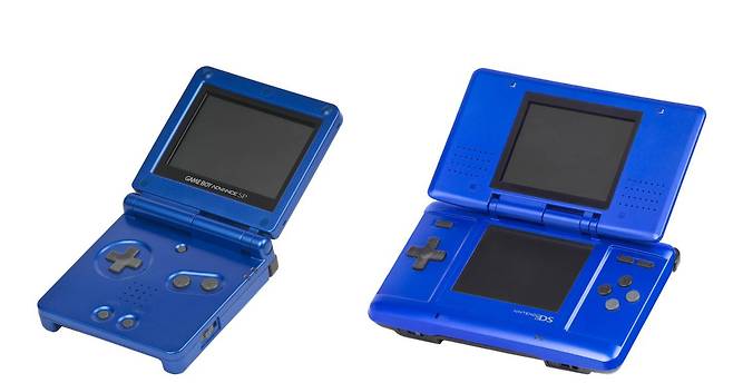 게임보이 어드밴스 SP, 그리고 닌텐도DS