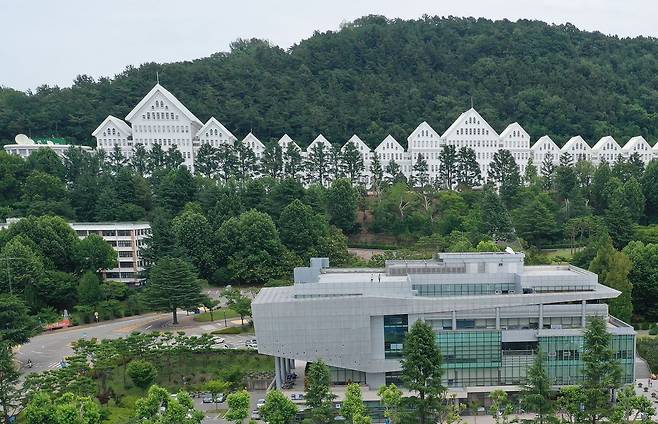 올해 개교 80주년을 맞는 조선대 전경. [사진 조선대]