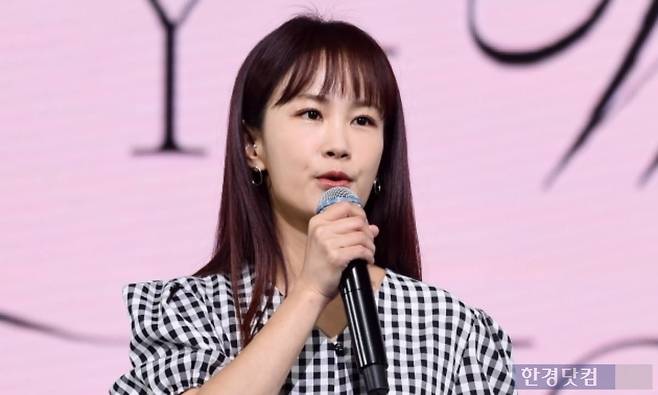 방송인 김지민/사진=변성현 한경닷컴 기자 byun84@hankyung.com