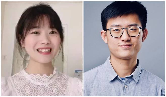 뤄푸리(좌)와 야오순위(우) / 사진=웨이보, X 캡처