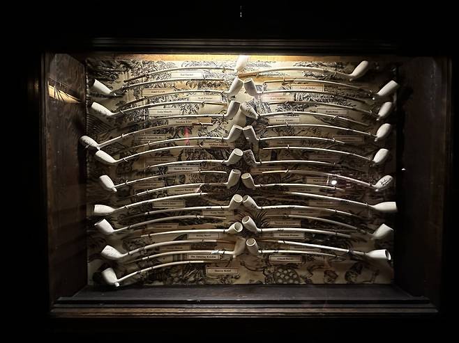 뉴욕 킨스스테이크(Keens Steakhouse) 모습. 류재도 제공