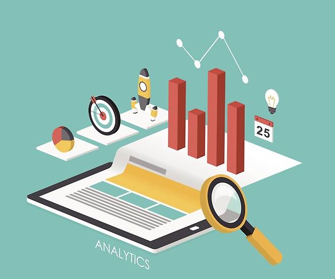 당진시 빅 데이터 분석을 통한 정책적 결정과 운영이 필수다. 데이터분석 이미지