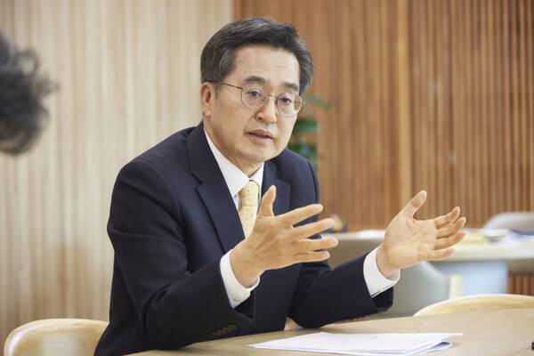 김동연 경기도지사. 경기도 제공