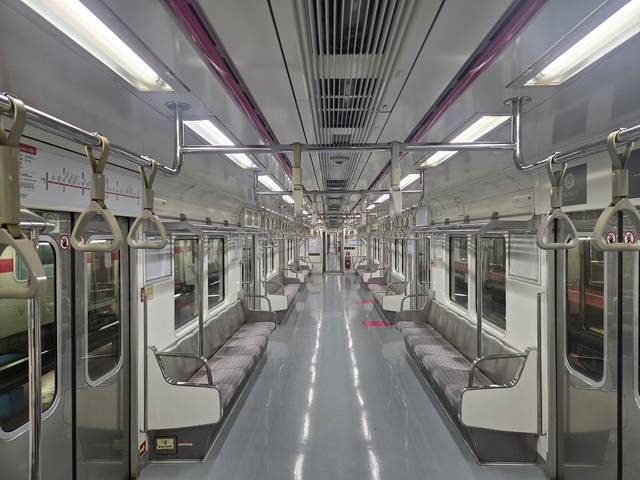수도권 지하철 8호선 내부 모습. 서울교통공사 제공