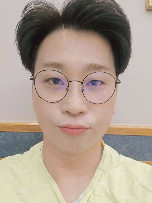 유은성이 3년 만에 병원을 다시 찾은 근황을 전했다. / 유은성 SNS