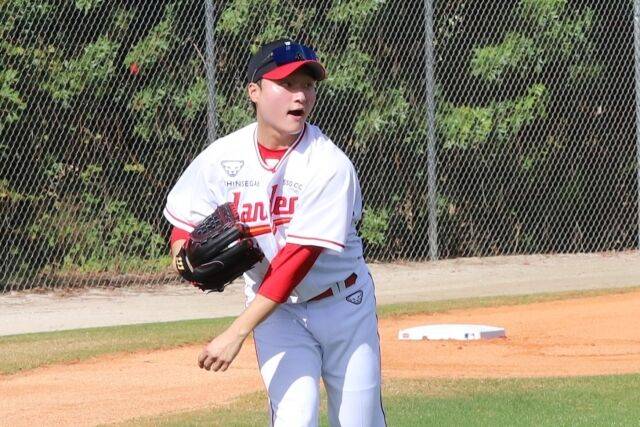 SSG 랜더스 신지환./SSG 랜더스