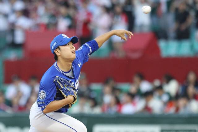 삼성 라이온즈 이승민./삼성 라이온즈