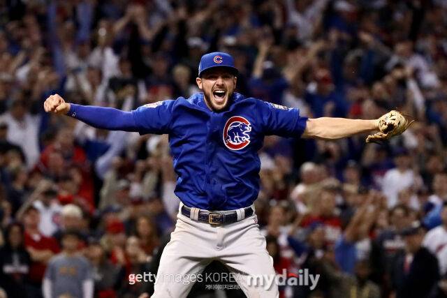 시카고 컵스 시절 크리스 브라이언트./게티이미지코리아