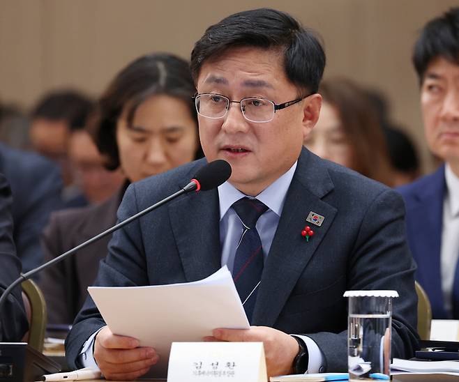 김성환 기후에너지환경부 장관[연합]