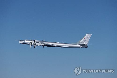 러시아의 Tu-95 폭격기 [로이터=연합뉴스 자료사진 제공]