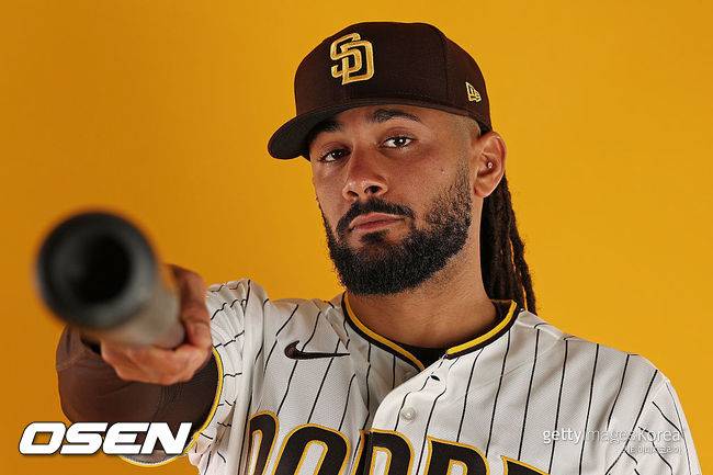 [사진] 샌디에이고 페르난도 타티스 주니어 ⓒGettyimages(무단전재 및 재배포 금지)