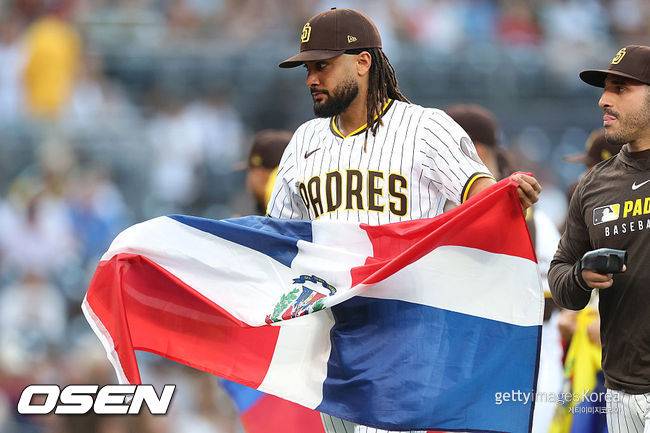 [사진] 샌디에이고 페르난도 타티스 주니어 ⓒGettyimages(무단전재 및 재배포 금지)