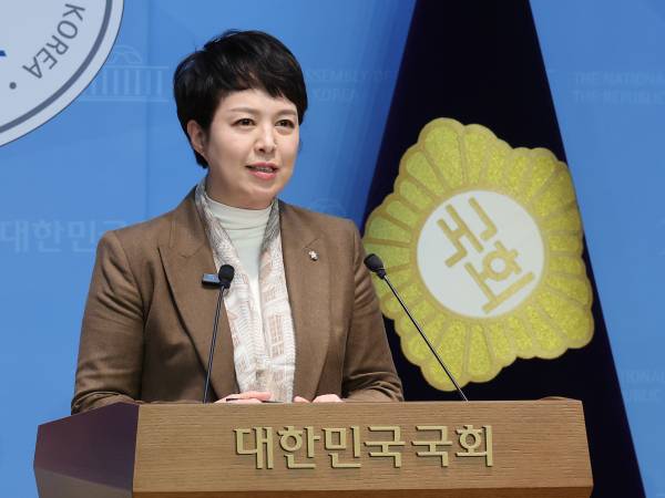 국민의힘 김은혜 의원. 연합뉴스