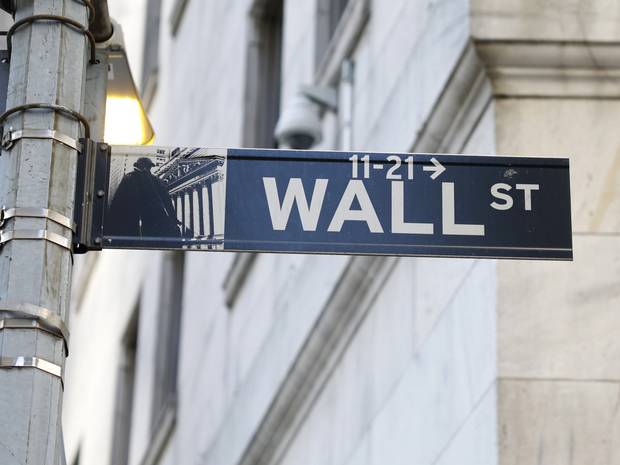 미국 뉴욕 맨해튼 월스트리트 간판. UPI연합뉴스