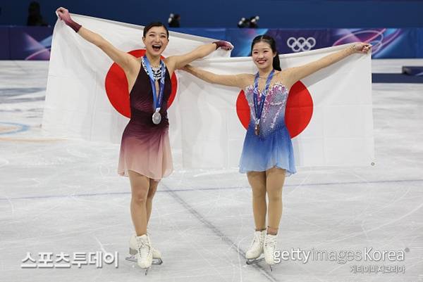 사카모토 가오리-나카이 아미 / 사진=GettyImages 제공